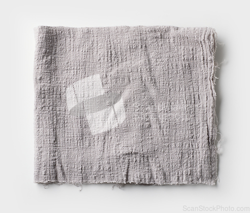 Image of folded cotton napkin