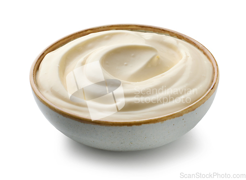 Image of bowl of sour cream