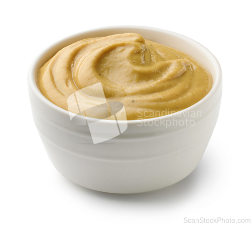 Image of bowl of mustard