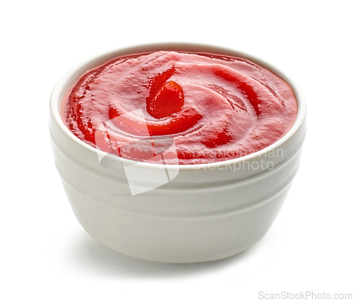 Image of bowl of ketchup