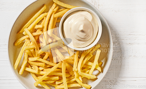 Image of closeup of fried potatoes