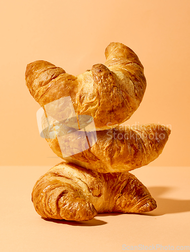 Image of freshly baked croissants