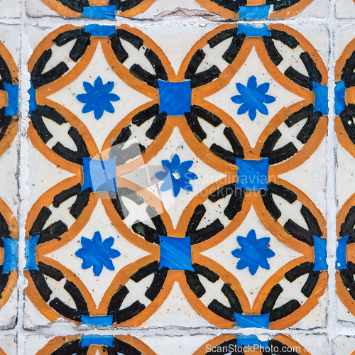 Image of Old ceramic tiles