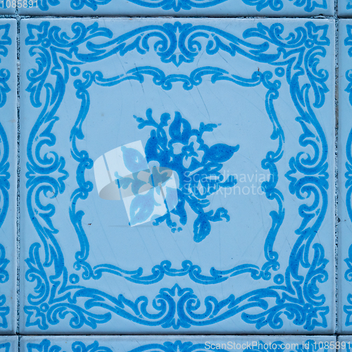 Image of Old ceramic tiles