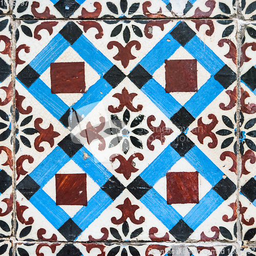 Image of Old ceramic tiles