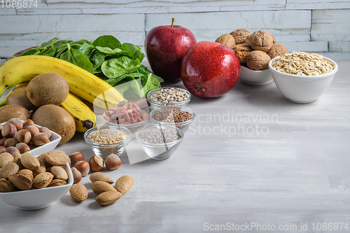 Image of Healthy vegan food