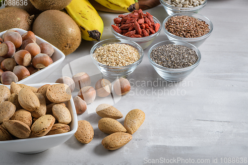 Image of Healthy vegan food