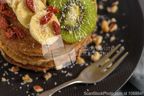 Image of Healthy breakfast table