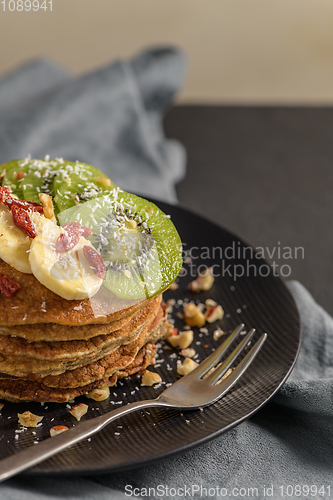 Image of Healthy breakfast table