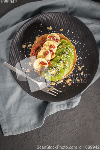 Image of Healthy breakfast table