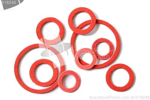 Image of Red Gakets