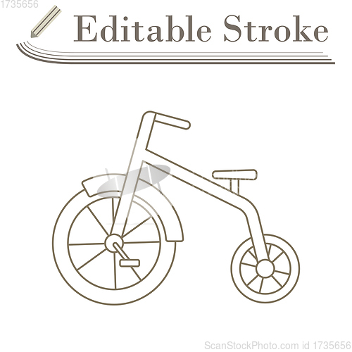 Image of Baby Trike Icon