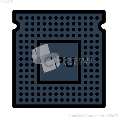 Image of CPU Icon