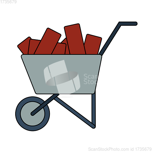 Image of Icon Of Construction Cart