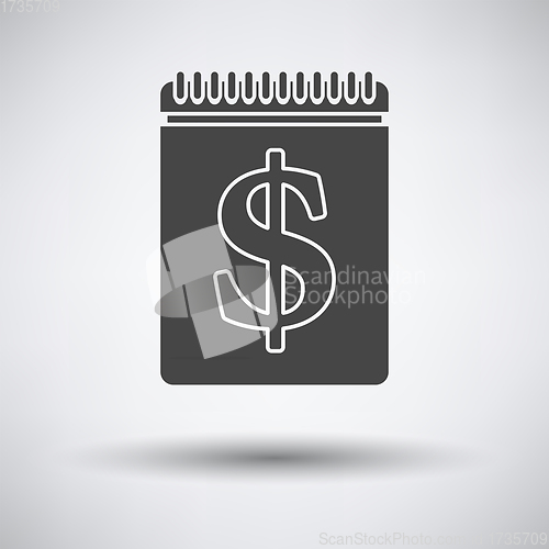Image of Dollar Calendar Icon