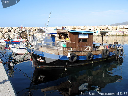 Image of Side reflections. Pomos. Cyprus