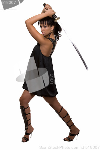 Image of Woman warrior