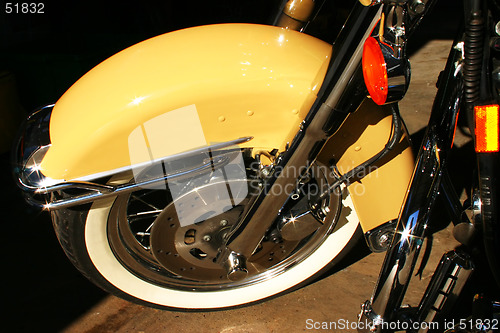 Image of Classic Motorcycle