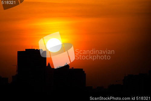 Image of City Sunset