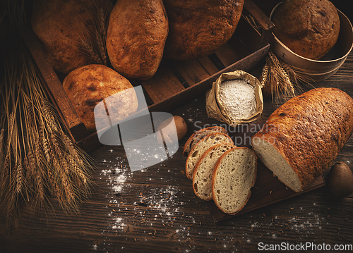 Image of Bakery still life