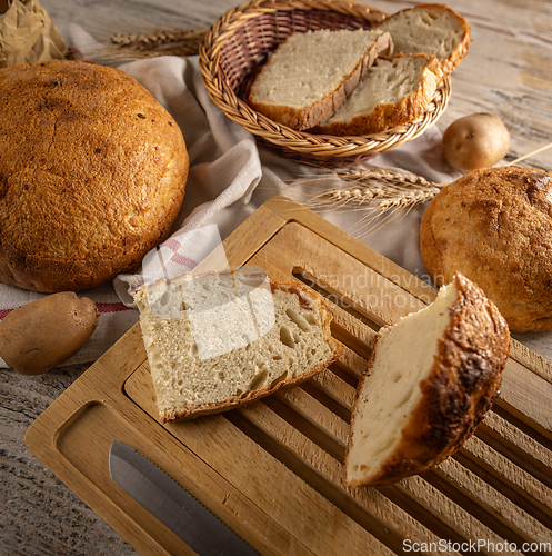Image of Traditional sourdough bread