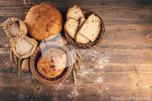 Image of Traditional sourdough bread