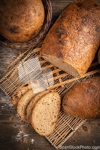 Image of Sourdough rye bread