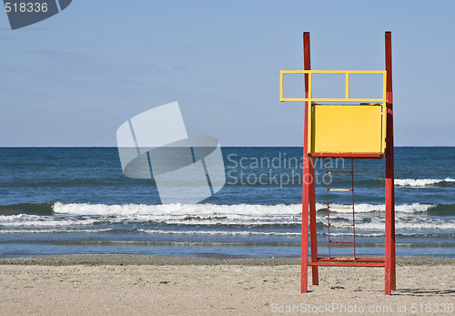Image of Lifeguard seat