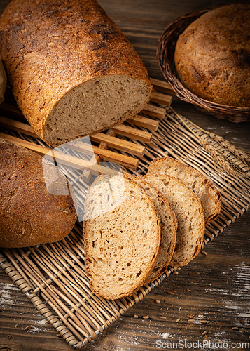 Image of Slices of baked bread