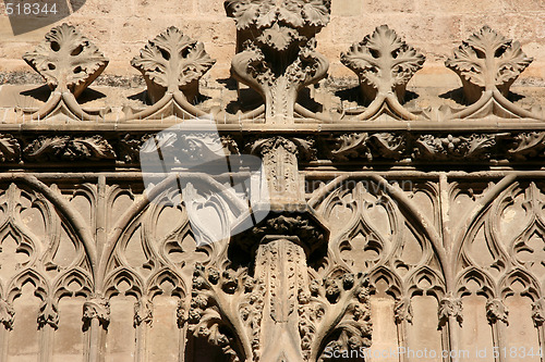 Image of Gothic art decoration