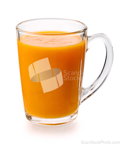 Image of cup of pumpkin smoothie
