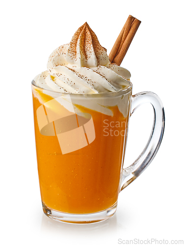 Image of pumpkin cinnamon smoothie