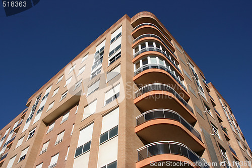 Image of Modern residential building