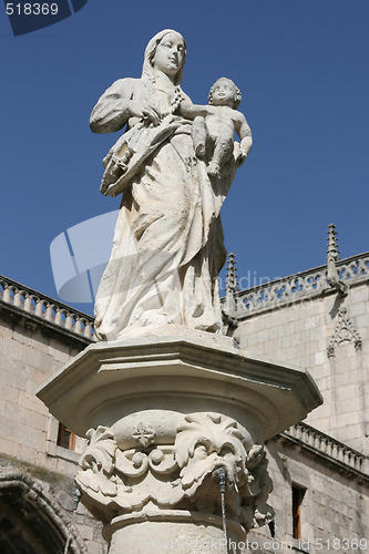 Image of Virgin Mary