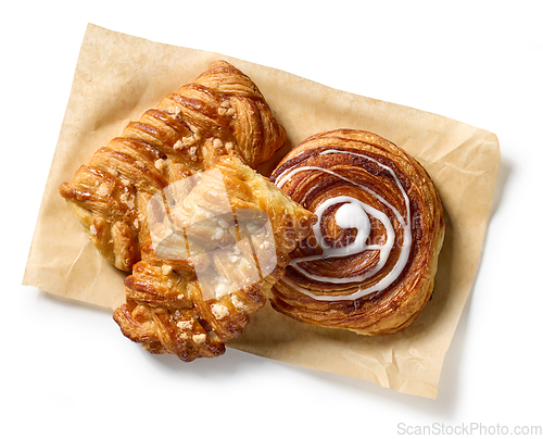 Image of freshly baked pastries