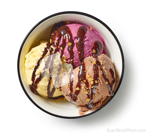 Image of assorted ice cream