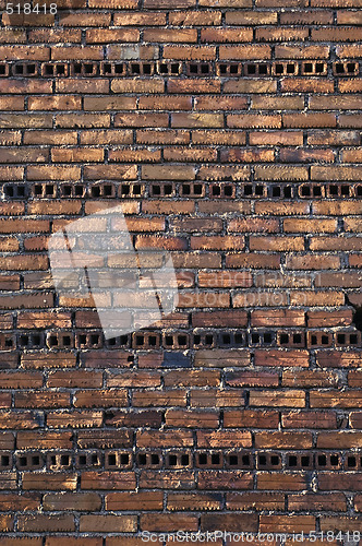 Image of Rugged brick wall