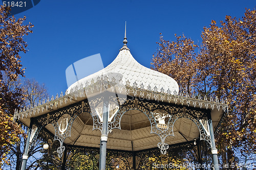 Image of Bandstand detail