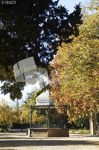 Image of Bandstand in the park