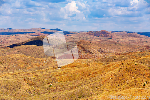 Image of Devastated central Madagascar landscape - Miandrivazo, Province Vakinankaratra