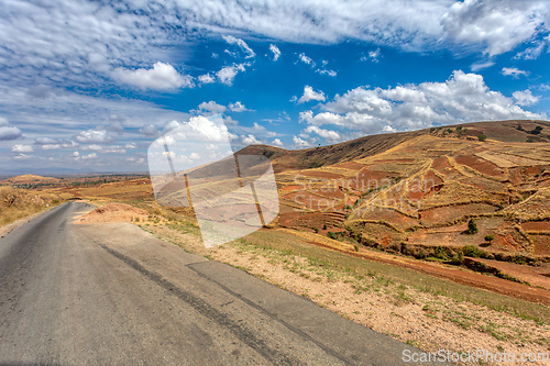 Image of Central Madagascar landscape - Betafo, Vakinankaratra Madagascar