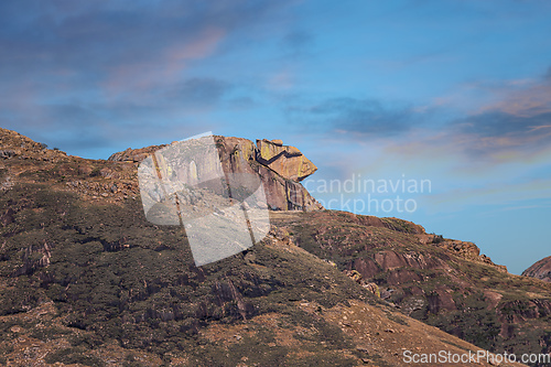 Image of Andringitra national park,mountain landscape, Madagascar wilderness landscape