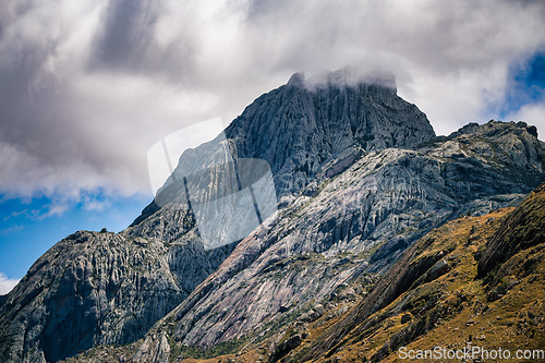 Image of Andringitra national park,mountain landscape, Madagascar wilderness landscape