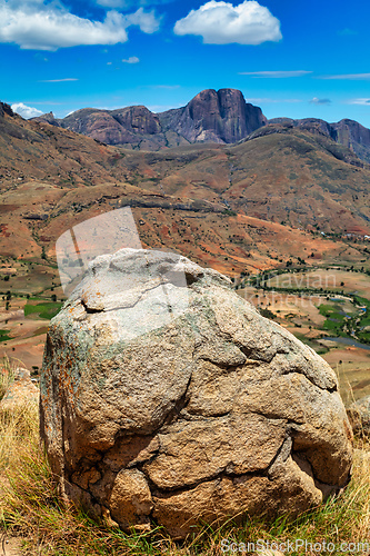 Image of Andringitra national park,mountain landscape, Madagascar wilderness landscape