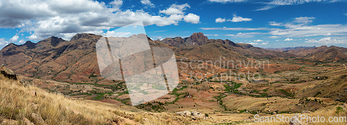 Image of Andringitra national park,mountain landscape, Madagascar wilderness landscape