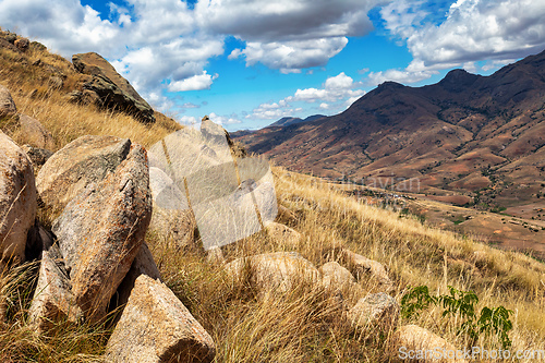 Image of Andringitra national park,mountain landscape, Madagascar wilderness landscape