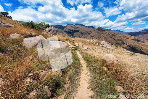 Image of Andringitra national park,mountain landscape, Madagascar wilderness landscape