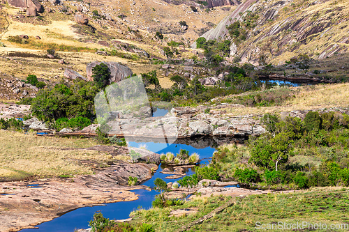 Image of Andringitra national park,mountain landscape, Madagascar wilderness landscape