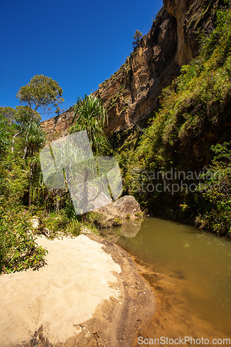 Image of Isalo National Park in the Ihorombe Region, Madagascar