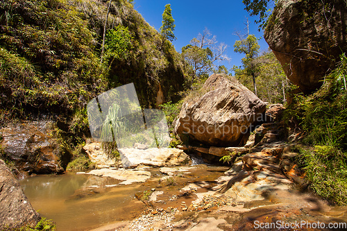 Image of Isalo National Park in the Ihorombe Region, Madagascar